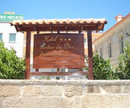 Hotel Portas Do Dao Penalva do Castelo Exteriör bild